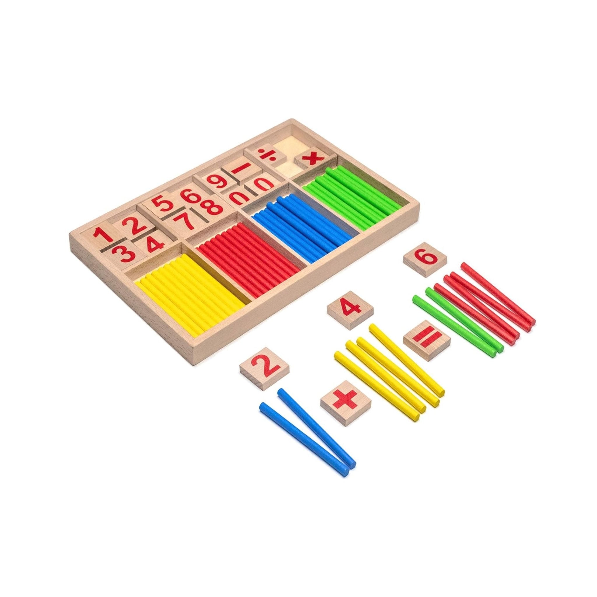 Mathematical Intelligence Stick Mathematical Intelligence Stick